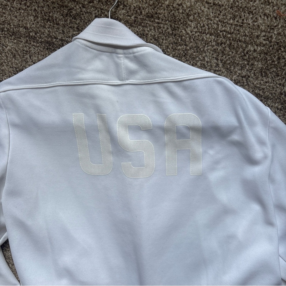 Nike White Lightweight Jacket - image 5